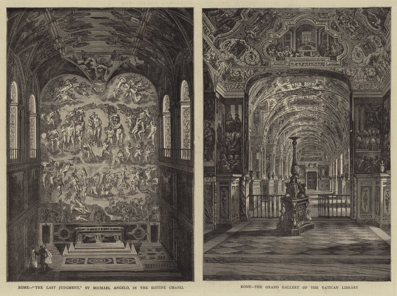 Rome by English School