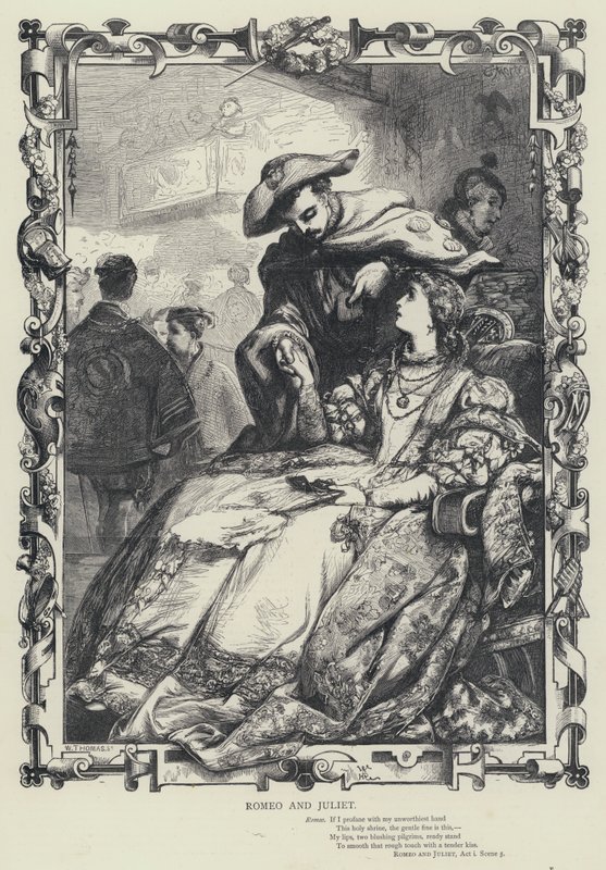 Romeo and Juliet, Act i, Scene 5 by English School