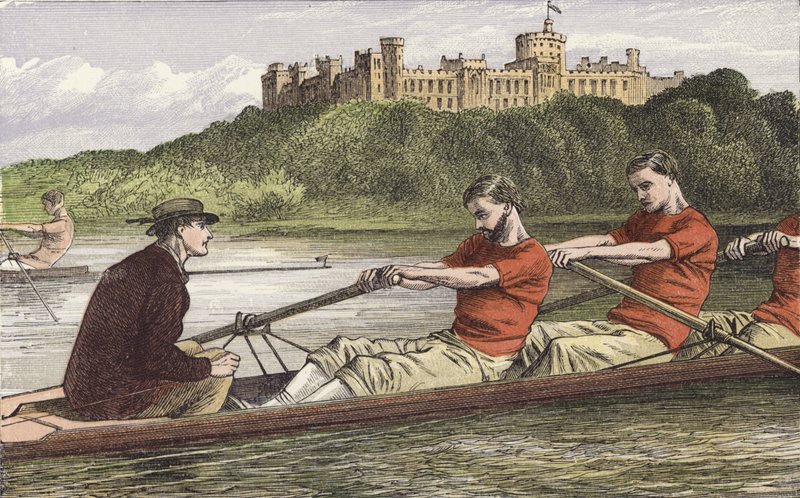 Rowing by English School