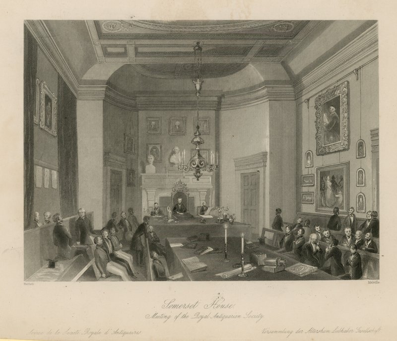 Royal Antiquarian Society by English School