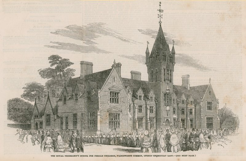 Royal Freemasons School for Female Children by English School