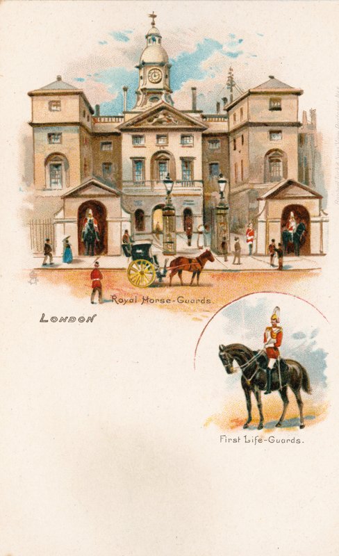 Royal Horse Guards, First Life Guards by English School