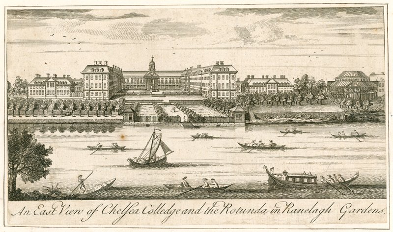 Royal Hospital Chelsea by English School