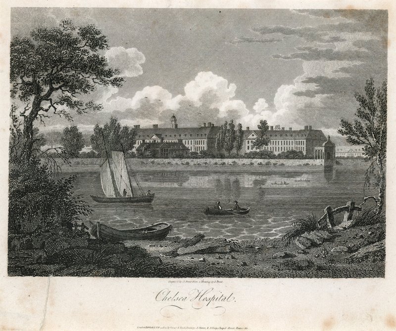 Royal Hospital Chelsea by English School
