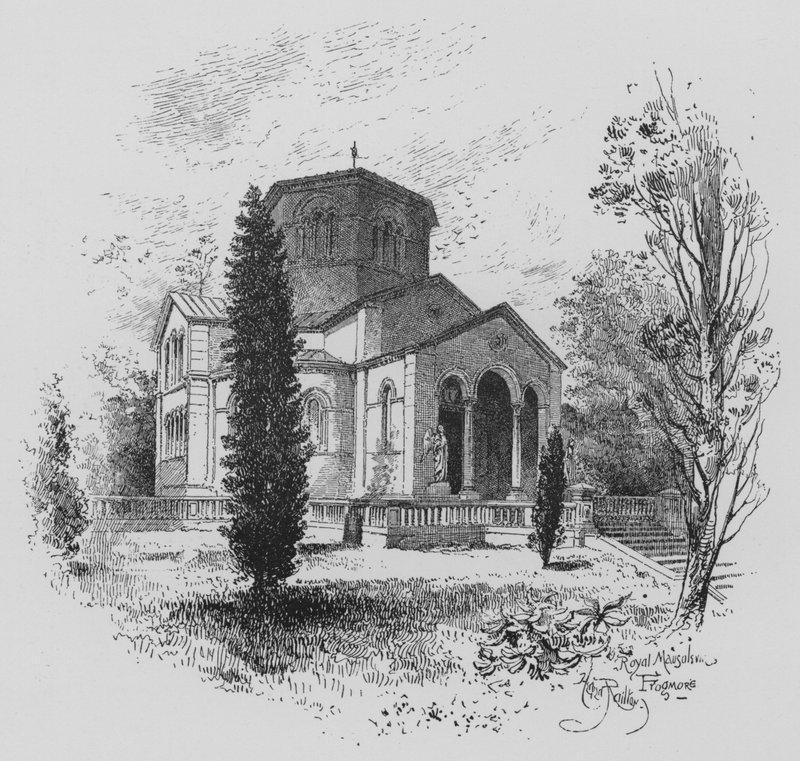 Royal Mausoleum, Frogmore by English School