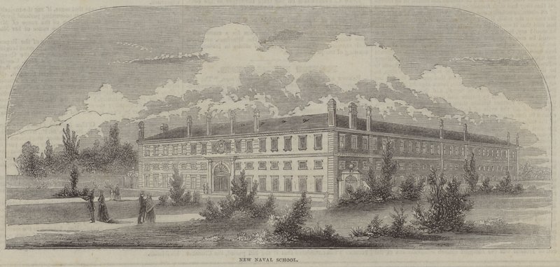 Royal Naval School, Deptford by English School