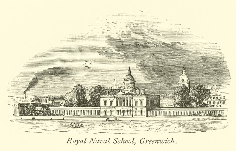 Royal Naval School, Greenwich by English School