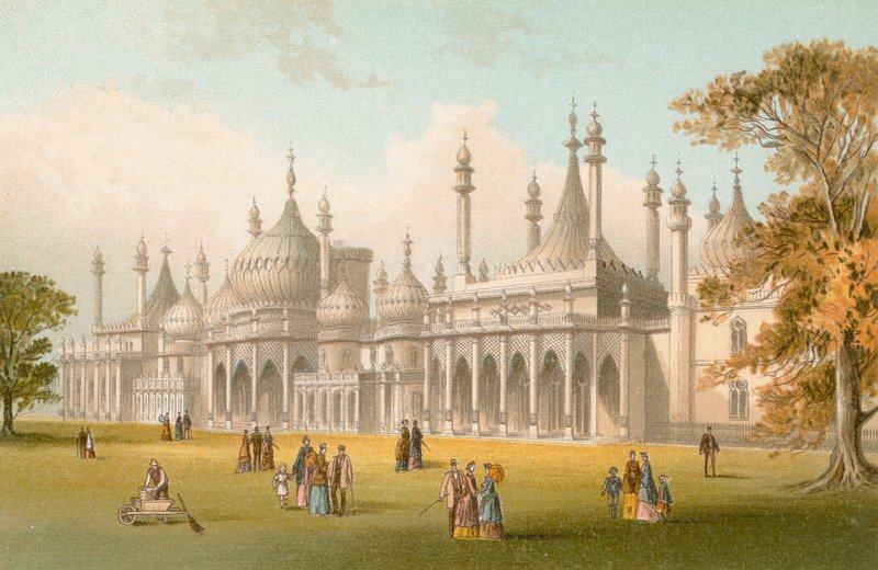Royal Pavilion, Brighton by English School