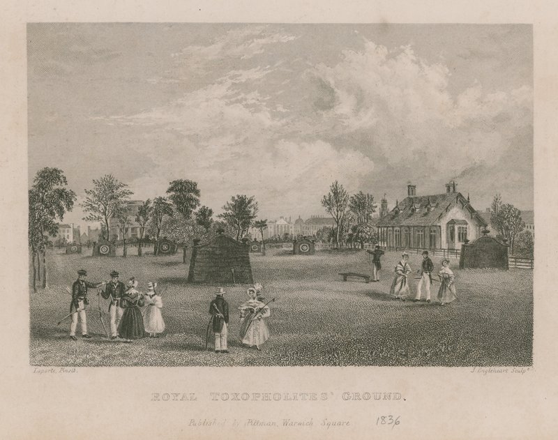 Royal Toxophilites Ground by English School