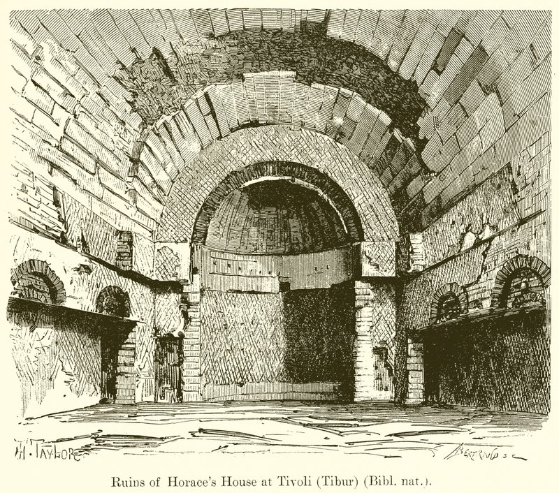 Ruins of Horace