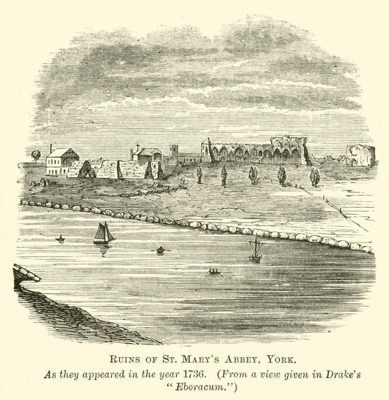 Ruins of St Mary