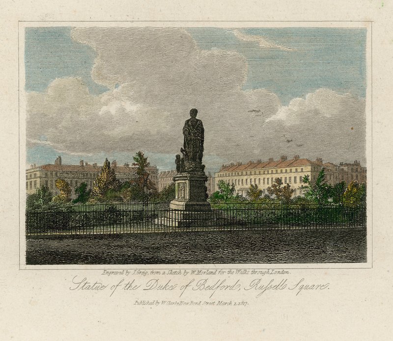Russell Square by English School