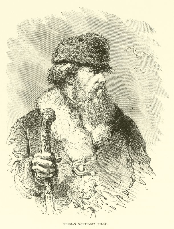 Russian North-Sea Pilot by English School