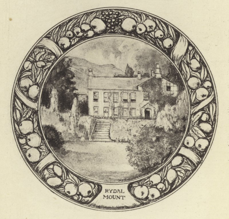 Rydal Mount, home of William Wordsworth by English School