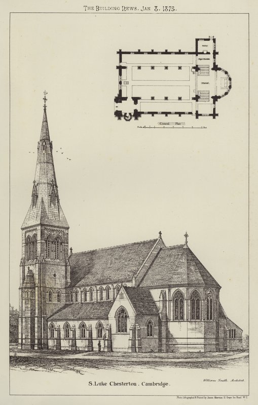 St Luke Chesterton, Cambridge by English School