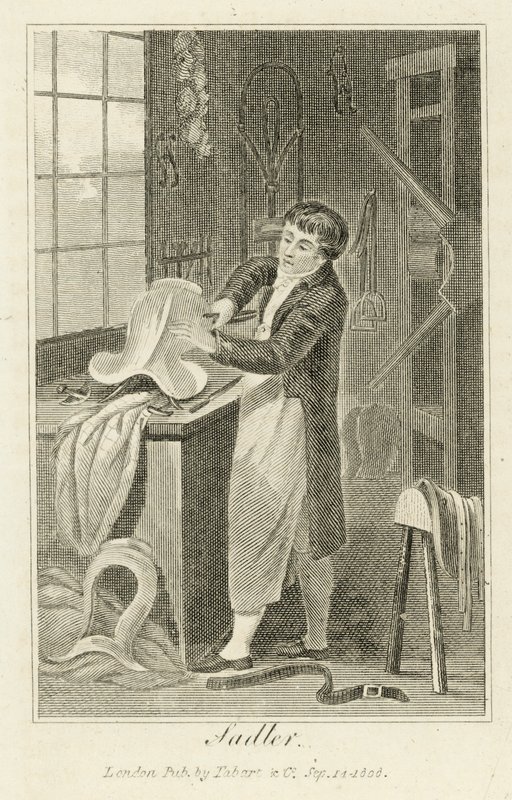 Saddler by English School