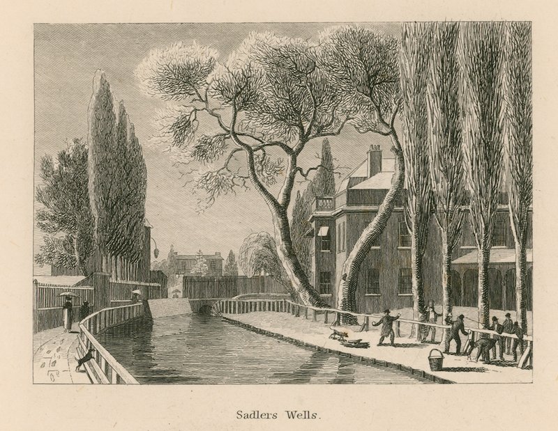 Sadlers Wells, London by English School
