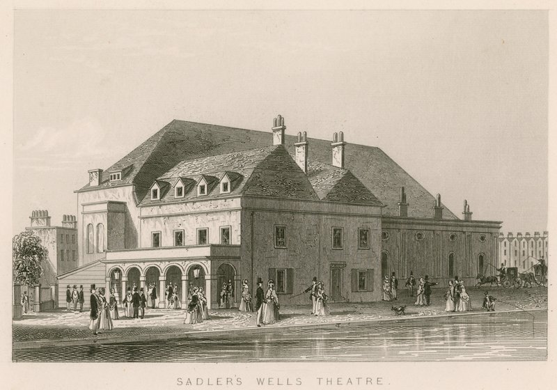 Sadlers Wells Theatre, London by English School