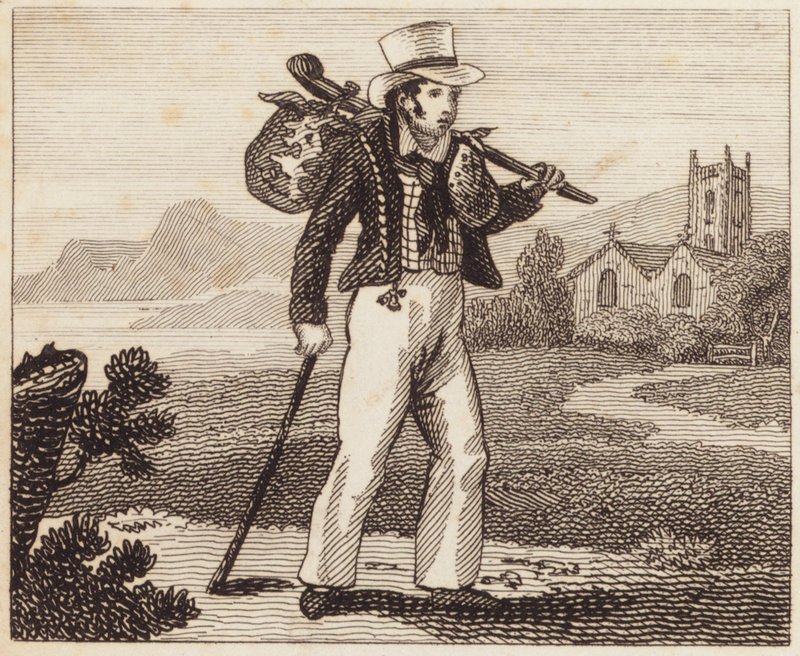 Sailor on Voyage to his Home by English School