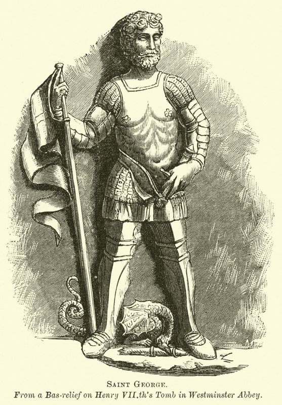 Saint George by English School