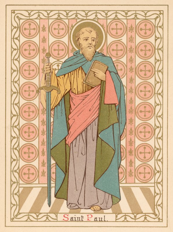 Saint Paul by English School