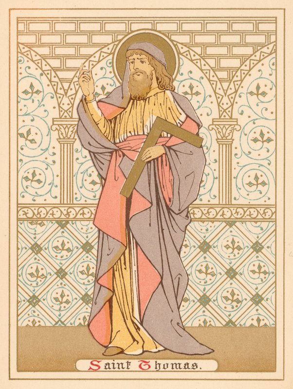 Saint Thomas by English School