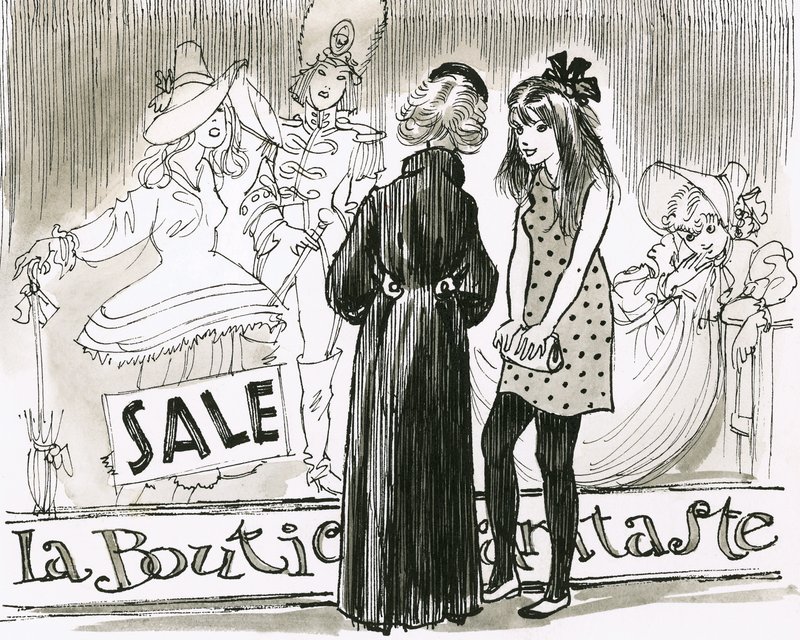 Sale by English School