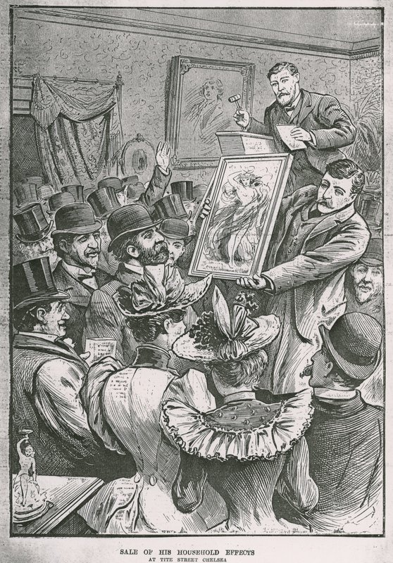 Sale of Oscar Wilde