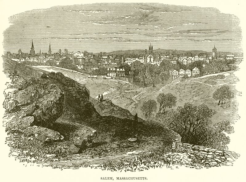 Salem, Massachusetts by English School