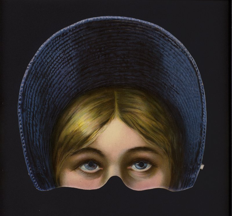 Salvation Lass, Victorian Mask by English School