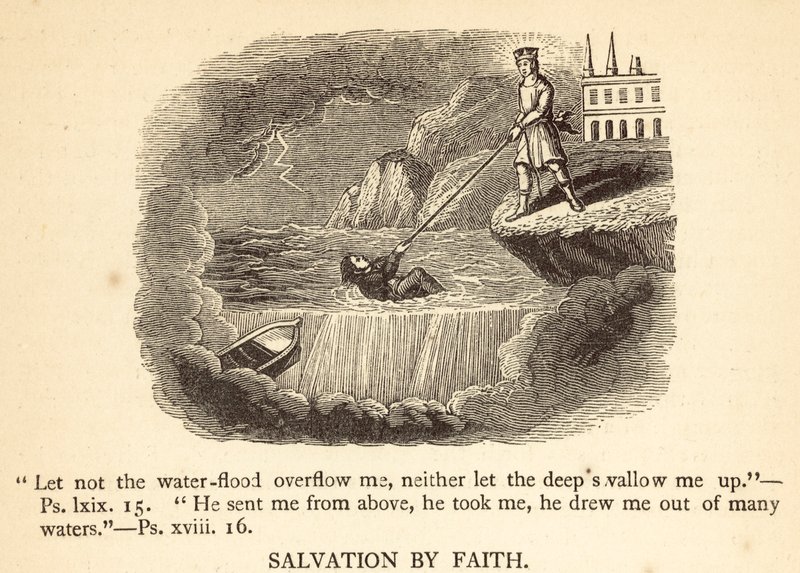 Salvation by Faith by English School