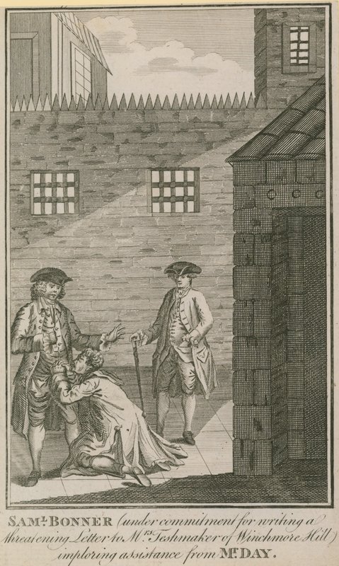 Sam Bonner, under command for writing a threatening letter by English School
