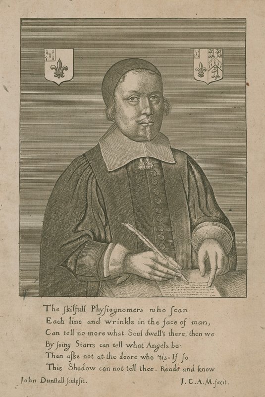 Samuel Clarke, Minister of St. Dunstan