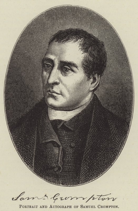 Samuel Crompton by English School