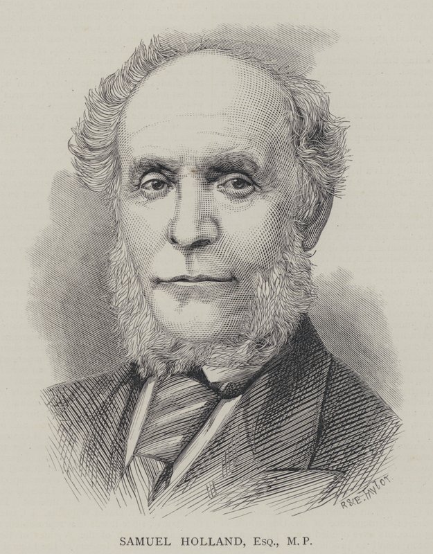 Samuel Holland, Esquire, MP by English School