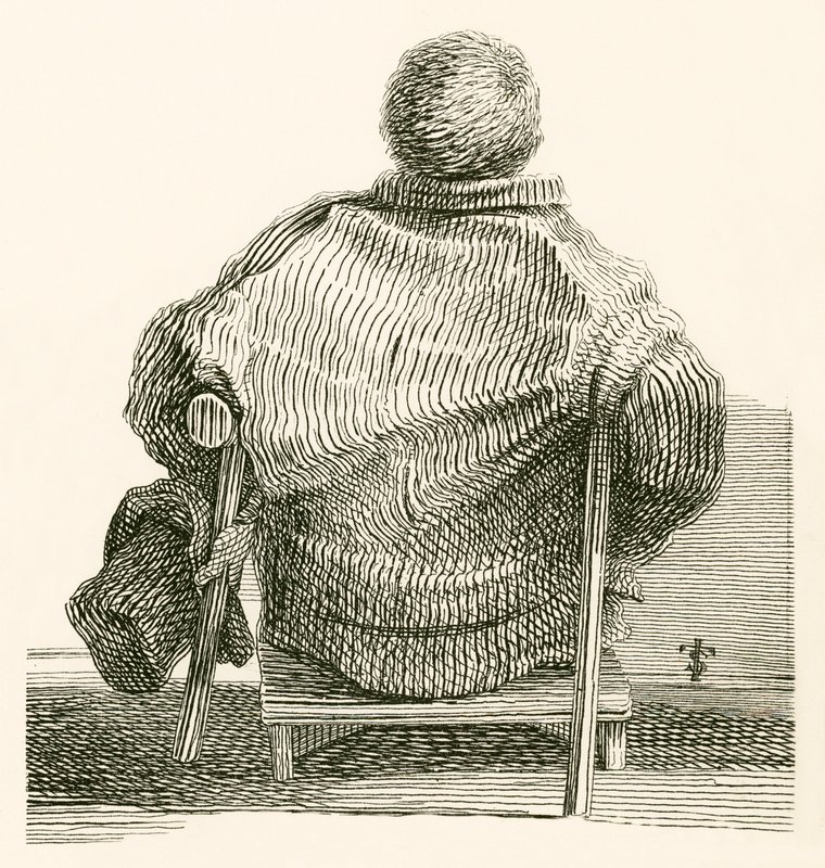 Samuel Horsey, a London Beggar for More Than Thirty-One Years by English School
