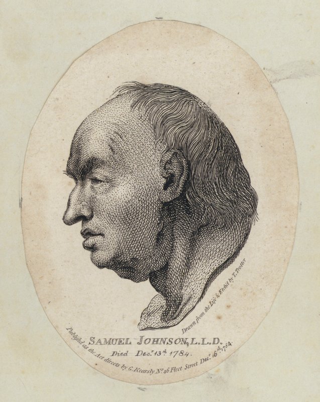 Samuel Johnson, English Writer and Lexicographer by English School