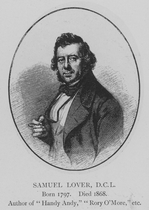 Samuel Lover, DCL by English School