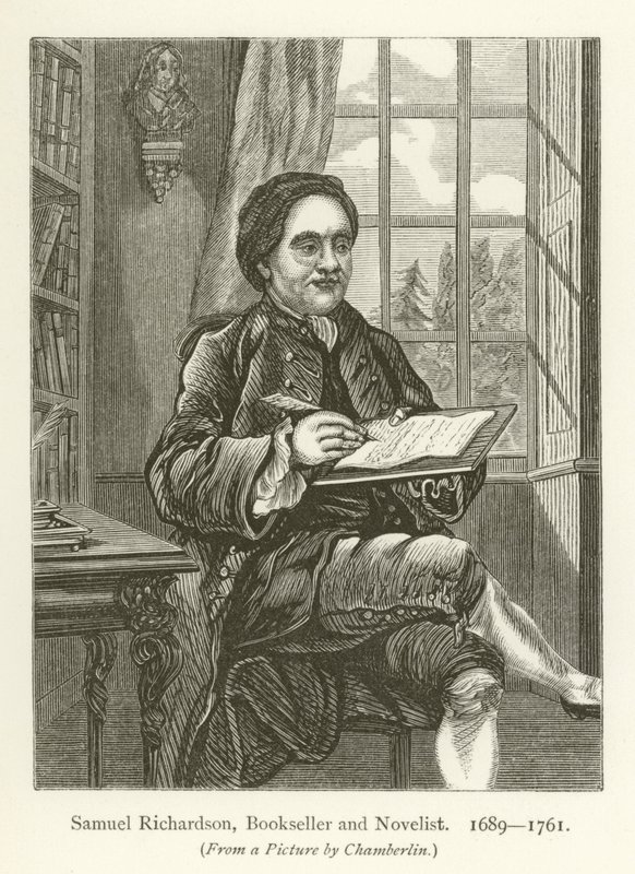 Samuel Richardson, Bookseller and Novelist by English School