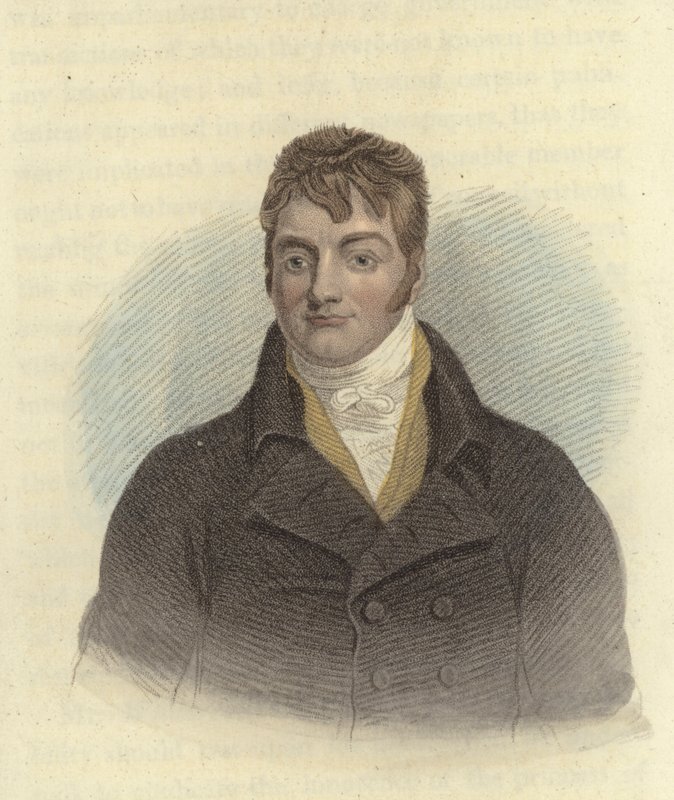 Samuel Whitbread, British Politician by English School