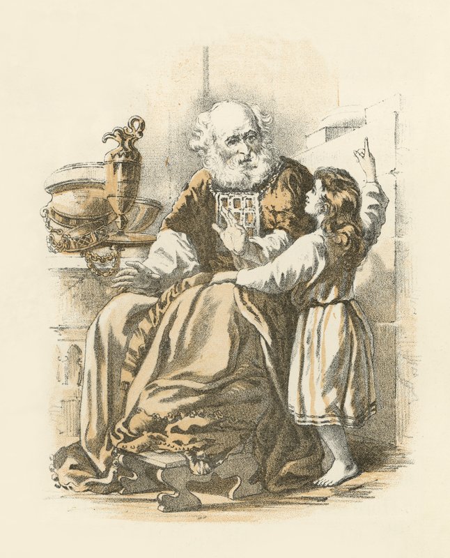 Samuel and Eli by English School