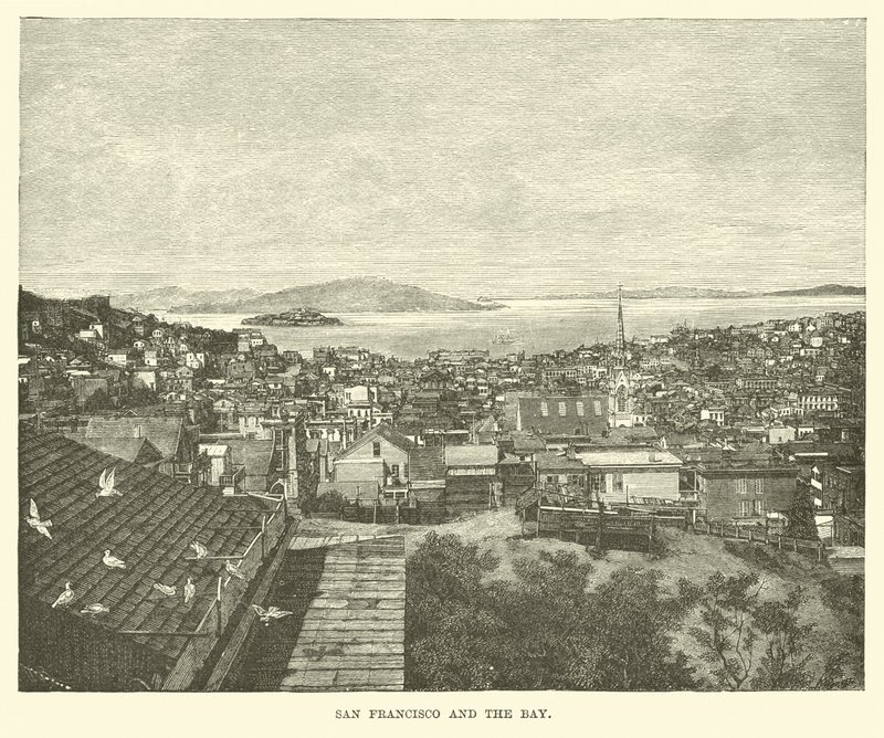 San Francisco and the Bay by English School