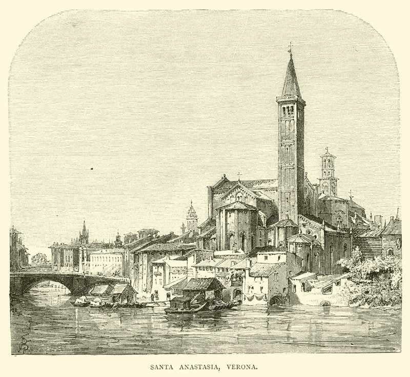 Santa Anastasia, Verona by English School