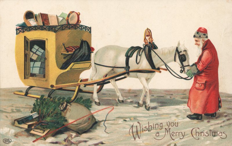Santa Claus by English School