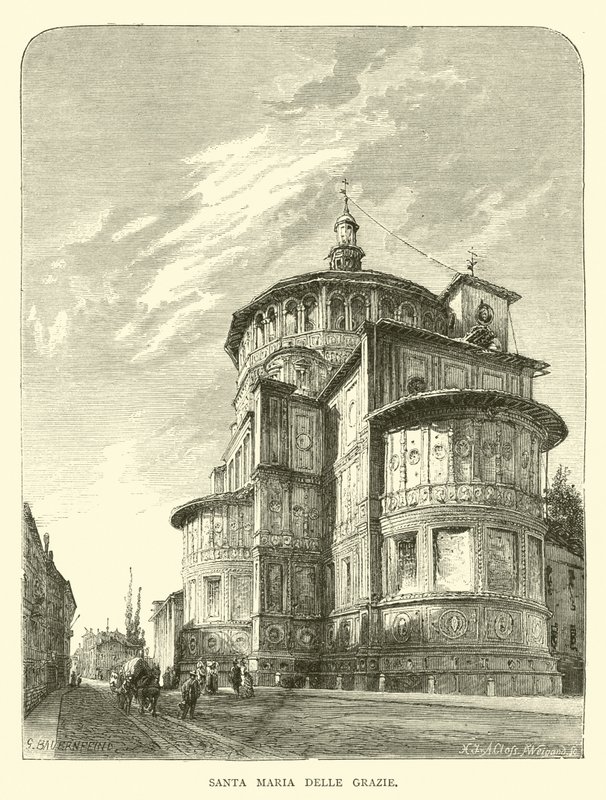 Santa Maria delle Grazie by English School