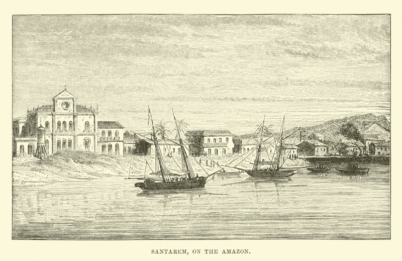 Santarem, on the Amazon by English School