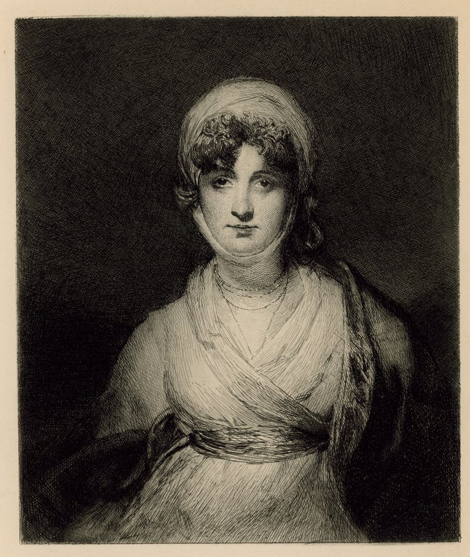 Sarah Siddons, actress by English School
