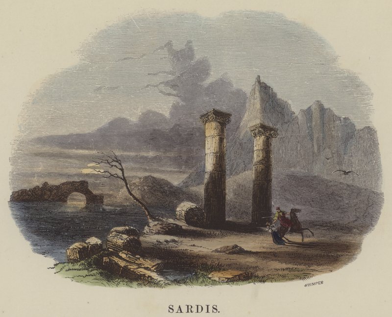 Sardis by English School