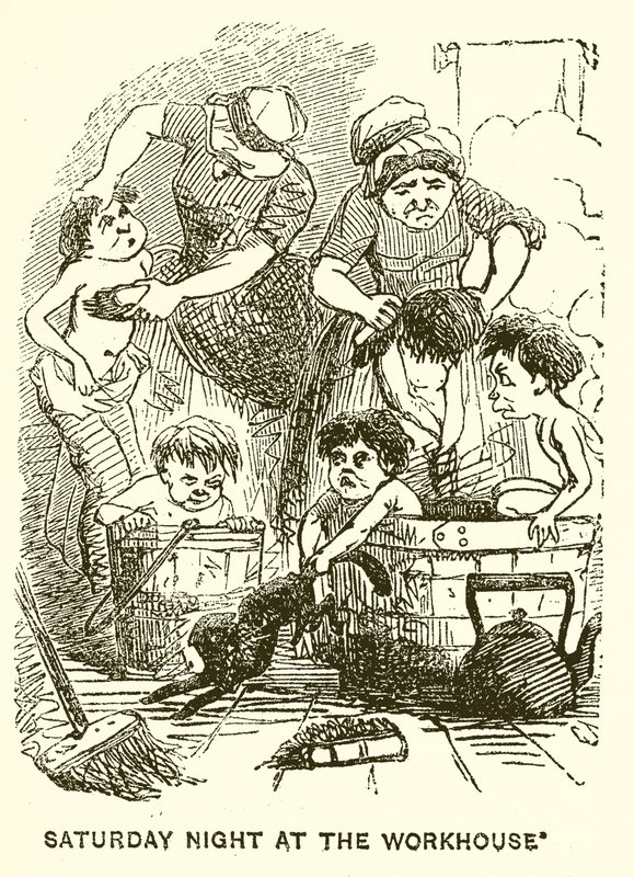 Saturday Night at the Workhouse by English School