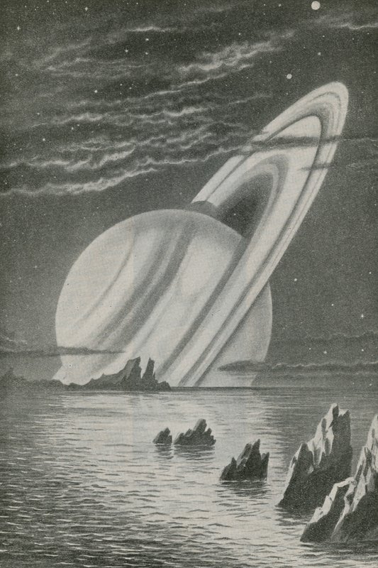 Saturn Like a Setting Sun by English School
